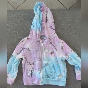 3T Frozen Zip Up Hoodie